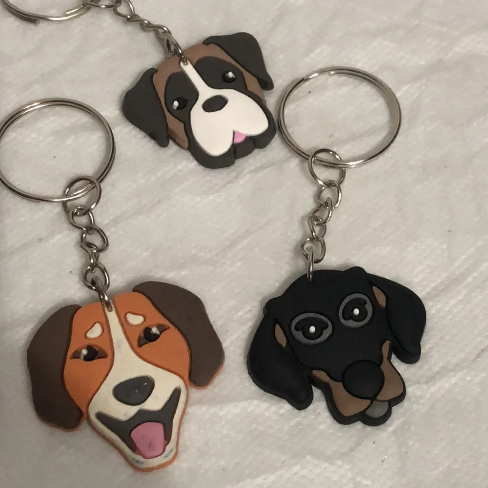 Doggie Keychains bundle of 8